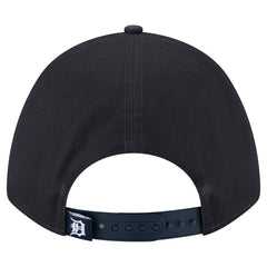 Detroit Tigers Women's Metallic A-Frame 9FORTY Adjustable Hat Navy | New Era