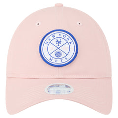 New York Mets Women's Bloom 9TWENTY Adjustable Hat Pink | New Era