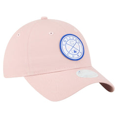 Chicago Cubs Women's Bloom 9TWENTY Adjustable Hat Pink | New Era