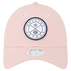 Houston Astros Women's Bloom 9TWENTY Adjustable Hat Pink | New Era