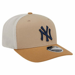 New York Yankees 9SEVENTY Trucker Adjustable Hat Stone | New Era