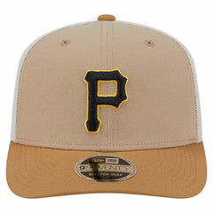 Pittsburgh Pirates 9SEVENTY Trucker Adjustable Hat Stone | New Era