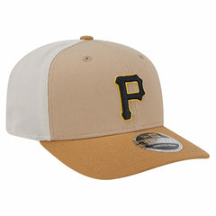 Pittsburgh Pirates 9SEVENTY Trucker Adjustable Hat Stone | New Era