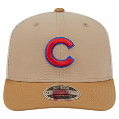 Chicago Cubs 9SEVENTY Trucker Adjustable Hat Stone | New Era