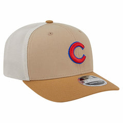 Chicago Cubs 9SEVENTY Trucker Adjustable Hat Stone | New Era