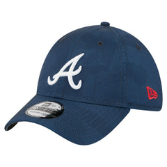 Atlanta Braves Tonal Camo 39THIRTY Flex Hat Navy | New Era