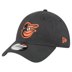 Baltimore Orioles Tonal Camo 39THIRTY Flex Hat Black | New Era