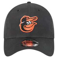 Baltimore Orioles Tonal Camo 39THIRTY Flex Hat Black | New Era
