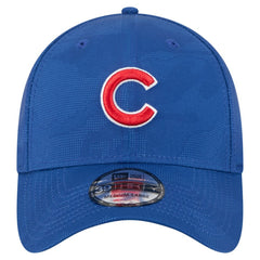 Chicago Cubs Tonal Camo 39THIRTY Flex Hat Royal | New Era
