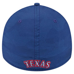 Texas Rangers Tonal Camo 39THIRTY Flex Hat Royal | New Era