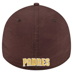 San Diego Padres Tonal Camo 39THIRTY Flex Hat Brown | New Era