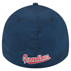 Cleveland Guardians Tonal Camo 39THIRTY Flex Hat Navy | New Era