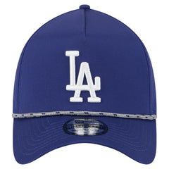 Los Angeles Dodgers 39THIRTY A-Frame Perforated Flex Hat Royal | New Era