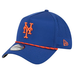 New York Mets 39THIRTY A-Frame Perforated Flex Hat Royal | New Era