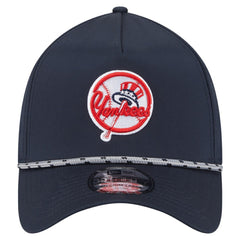 New York Yankees 39THIRTY A-Frame Perforated Flex Hat Navy | New Era