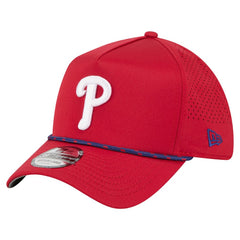 Philadelphia Phillies 39THIRTY A-Frame Perforated Flex Hat Red | New Era