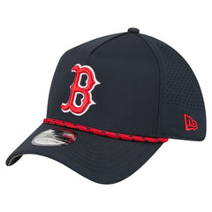 Boston Red Sox 39THIRTY A-Frame Perforated Flex Hat Navy | New Era