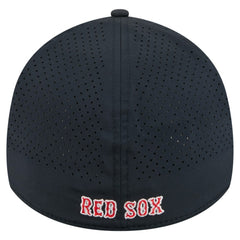 Boston Red Sox 39THIRTY A-Frame Perforated Flex Hat Navy | New Era