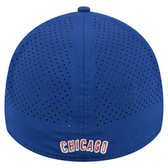 Chicago Cubs 39THIRTY A-Frame Perforated Flex Hat Royal | New Era