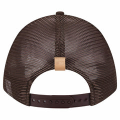 San Diego Padres Text A-Frame Trucker 9FORTY Hat Stone/Brown | New Era