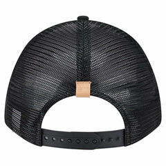 Baltimore Orioles Text A-Frame Trucker 9FORTY Hat Stone/Black | New Era