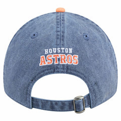 Houston Astros Select 9TWENTY Adjustable Hat Navy/Orange | New Era