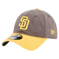 San Diego Padres Select 9TWENTY Adjustable Hat Brown/Gold | New Era