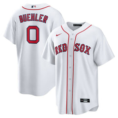 Walker Buehler Boston Red Sox Home Replica Jersey - White