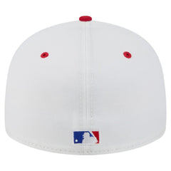 Ozzie Smith St. Louis Cardinals 59FIFTY Fitted Hat White | New Era