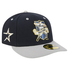 Craig Biggio Houston Astros 59FIFTY Fitted Hat Navy | New Era