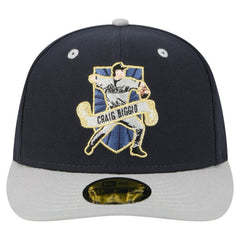 Craig Biggio Houston Astros 59FIFTY Fitted Hat Navy | New Era