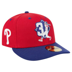 Bryce Harper Philadelphia Phillies 59FIFTY Fitted Hat Red | New Era