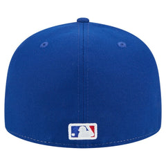 Chicago Cubs Repeat 59FIFTY Fitted Hat White/Royal | New Era