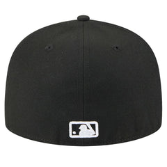 Tampa Bay Rays Tri-Hit 59FIFTY Fitted Hat Black | New Era
