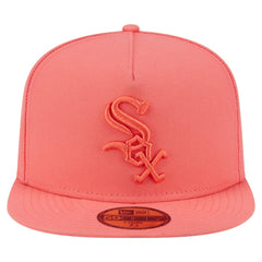 Chicago White Sox Color Pack A-Frame 59FIFTY Fitted Hat Coral | New Era