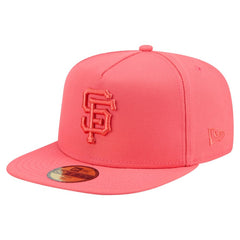 San Francisco Giants Color Pack A-Frame 59FIFTY Fitted Hat Coral | New Era