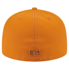 Chicago Cubs Color Pack A-Frame 59FIFTY Fitted Hat Orange | New Era