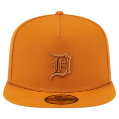 Detroit Tigers Color Pack A-Frame 59FIFTY Fitted Hat Orange | New Era
