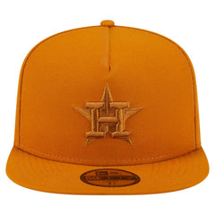 Houston Astros Color Pack A-Frame 59FIFTY Fitted Hat Orange | New Era