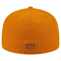 Houston Astros Color Pack A-Frame 59FIFTY Fitted Hat Orange | New Era
