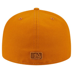 Los Angeles Angels Color Pack A-Frame 59FIFTY Fitted Hat Orange | New Era