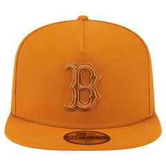 Boston Red Sox Color Pack A-Frame 59FIFTY Fitted Hat Orange | New Era