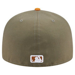 St. Louis Cardinals Two-Tone Color Pack A-Frame 59FIFTY Fitted Hat Olive/Orange | New Era