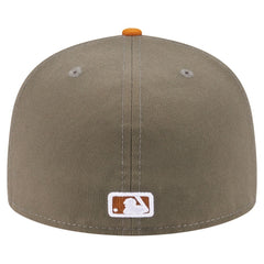 Chicago White Sox Two-Tone Color Pack A-Frame 59FIFTY Fitted Hat Olive/Orange | New Era