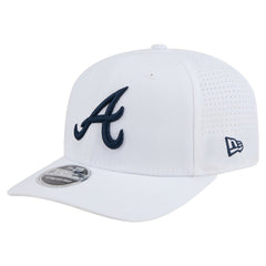 Atlanta Braves COOLERA 9SEVENTY Adjustable Hat White | New Era