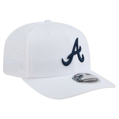 Atlanta Braves COOLERA 9SEVENTY Adjustable Hat White | New Era