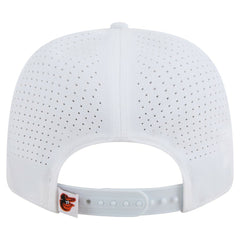 Baltimore Orioles COOLERA 9SEVENTY Adjustable Hat White | New Era