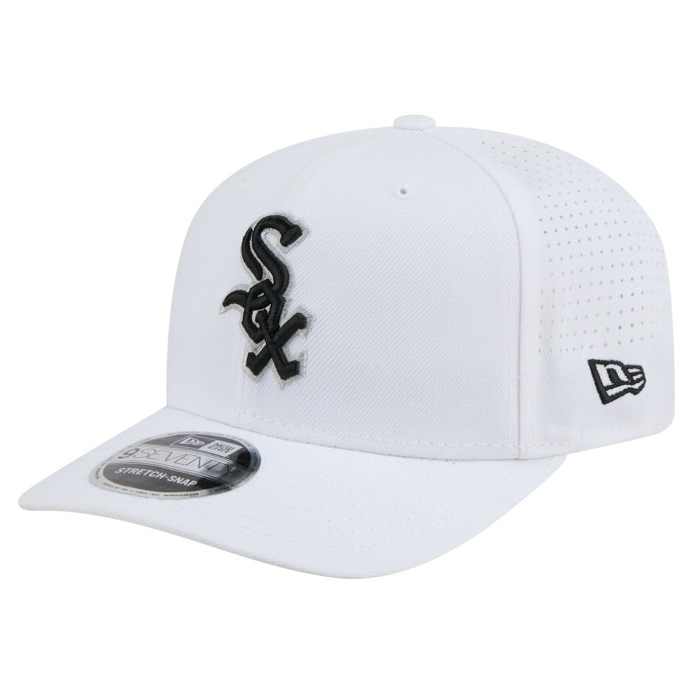 Chicago White Sox COOLERA 9SEVENTY Adjustable Hat White | New Era