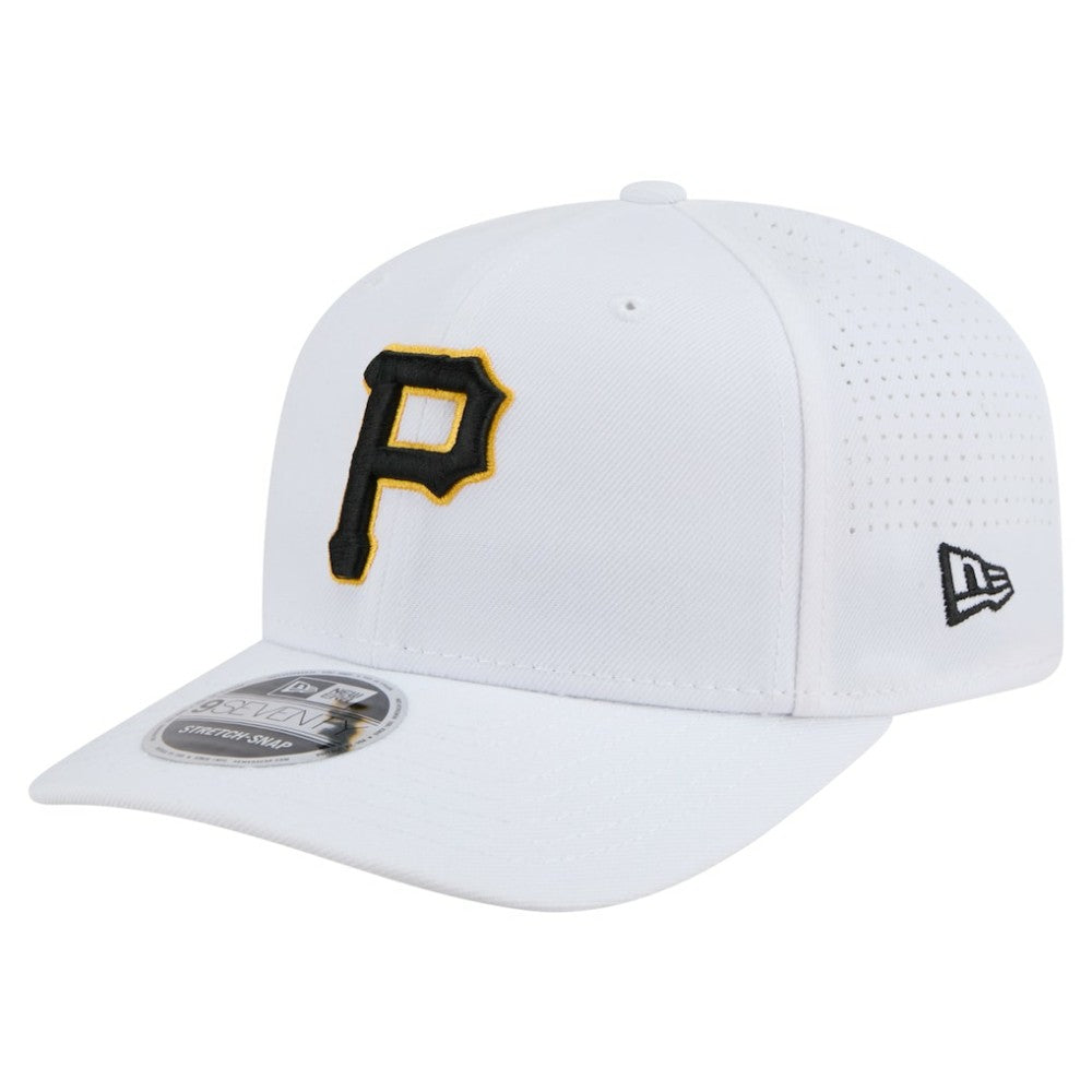 Pittsburgh Pirates COOLERA 9SEVENTY Adjustable Hat White | New Era