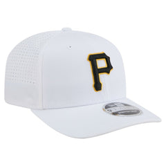 Pittsburgh Pirates COOLERA 9SEVENTY Adjustable Hat White | New Era